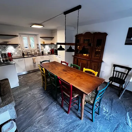 Casa Sciresee بيت للعطل Palagnedra